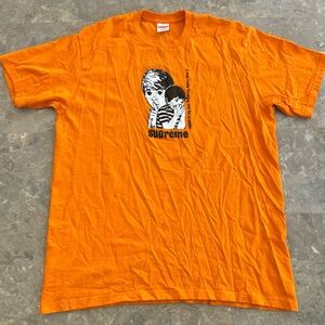Supreme “I Was Really Freaking Out For A While” Tee L Orange